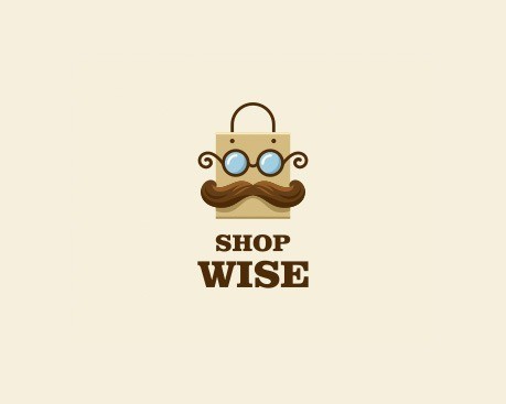 shop wise - Creative Logo Designs To Inspire And Increase Customers