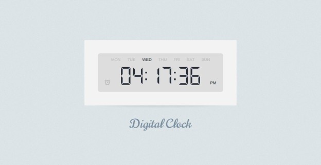 digital clock e1371977826423 - Adding Alarms to the Digital Clock