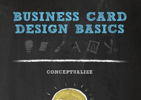 Business Card Design Basics Infographic - Business Card Design Basics [Infographic]