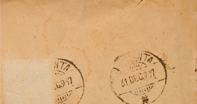 free paper texture with stamp - Free Old Paper Textures