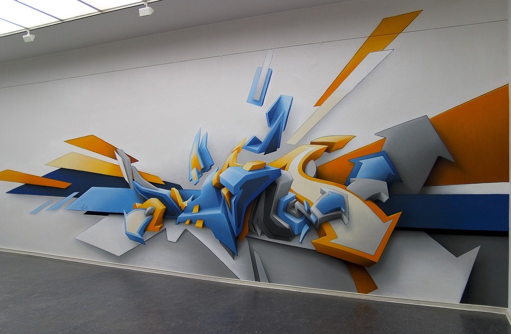 02 daim big - Inspiring and Creative Graffiti Artworks