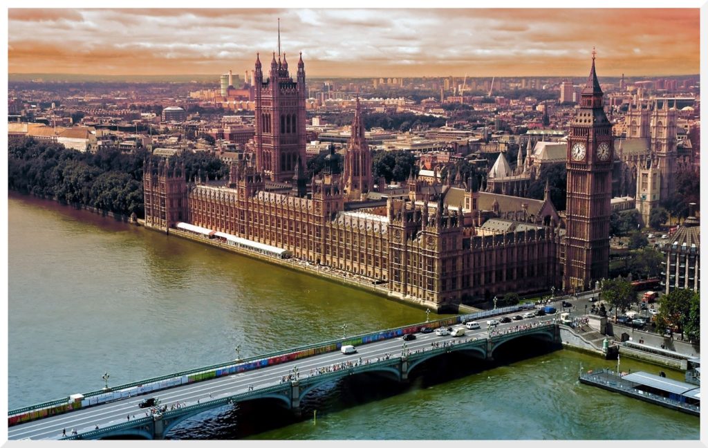 Big Ben UK Parliament London Wallpaper Vintage Wallpaper 1024x648 - 20 Free HD Cities Wallpapers