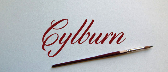 Cylburn 2 - Free Calligraphy Fonts