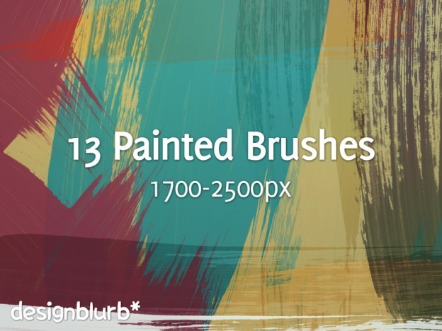 Painted Strokes Brushes   CS3 by eliburford 624x468 - 30+ Sets of Free Photoshop Paint Brushes
