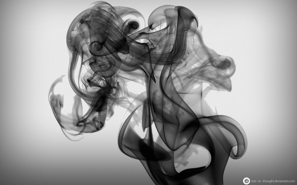 Smoke by lost  in  thought 1024x640 - 25 Set of Free Smoke Photoshop Brushes