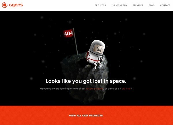 etyhty - 22 Creative 404 Error Page Designs