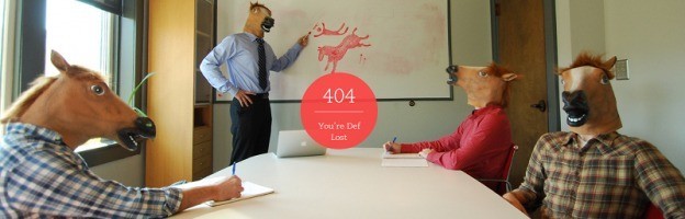 focus 404 624x258 - 22 Creative 404 Error Page Designs