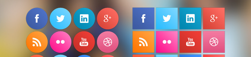 social icons set1 870x198 - Free Social Media Icon Set