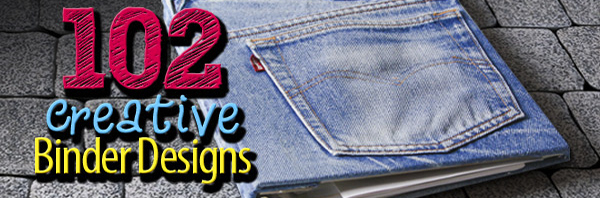 102 incredibly cool binder design ideas tw 600x198 - 102 Incredibly Cool Binder Design Ideas