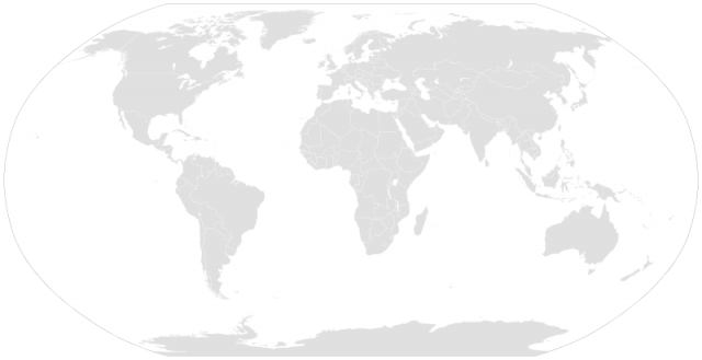 Wikipedia Blank Map - World Free Vector World Maps
