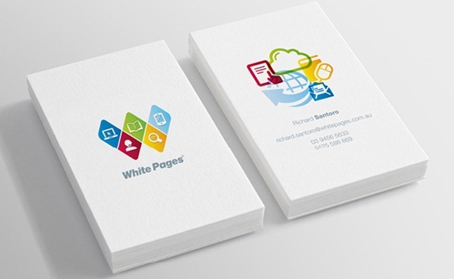 bcard - 30+ Super Cool Business Cards Examples