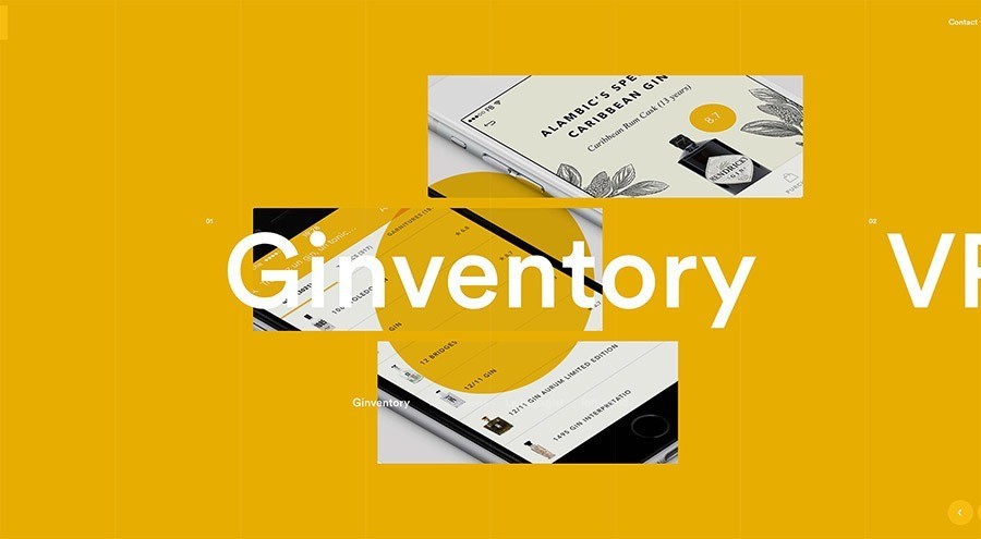 featured folios - 20 Best New Portfolio Sites, November 2017