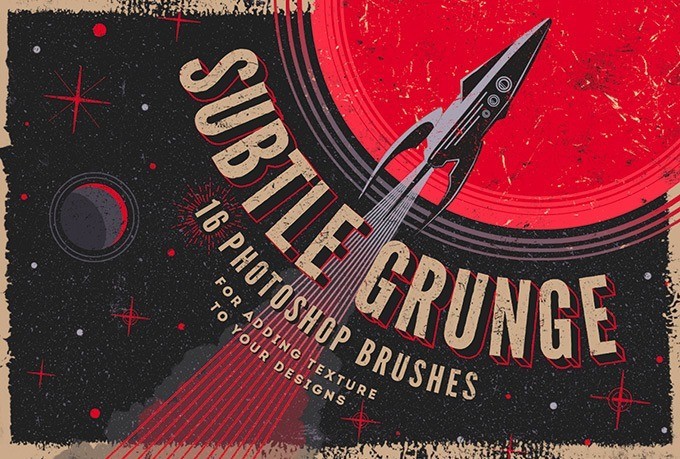 freebie slide 1510563762 1 - 16 Subtle Grunge Photoshop Brushes Collection