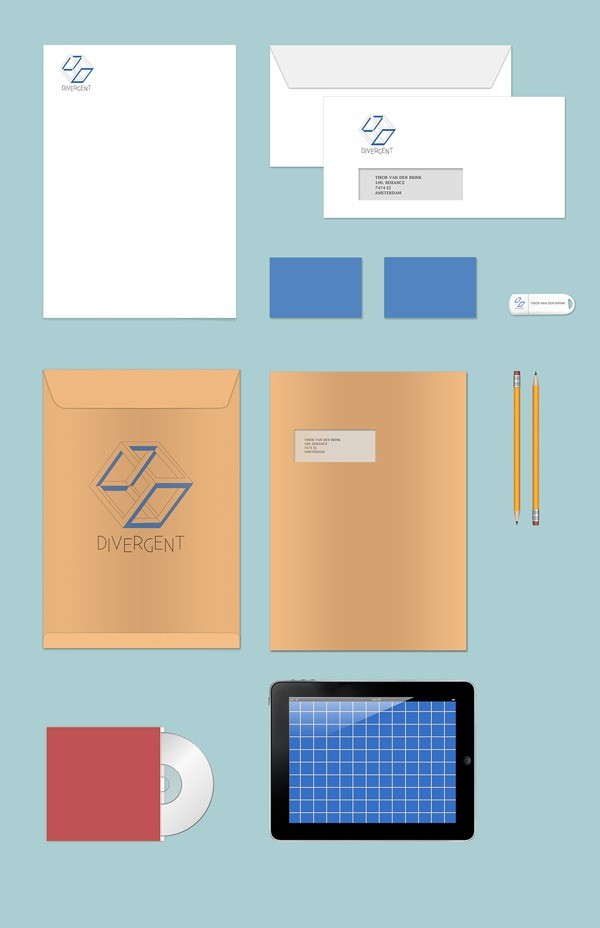 Stationary Branding Mock Up Free PSD - 60+ Branding, Identity & Stationery Free PSD Mockups