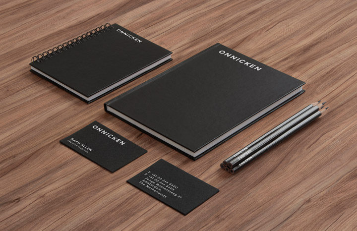 Stationery MockUp %E2%80%93 Black Paper on Wood e1515573928585 - 60+ Branding, Identity & Stationery Free PSD Mockups