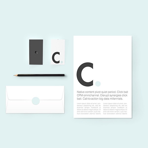 free minimal branding mockup - 60+ Branding, Identity & Stationery Free PSD Mockups