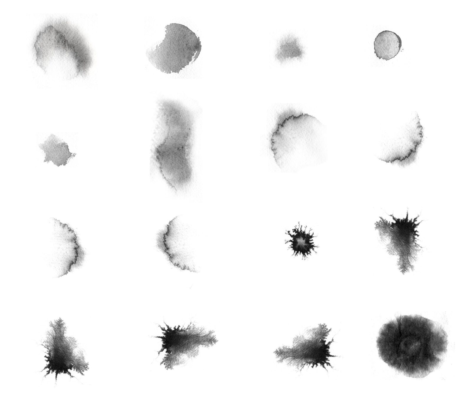  Free  Ink and Watercolor Brush  Sets  for Photoshop  mameara