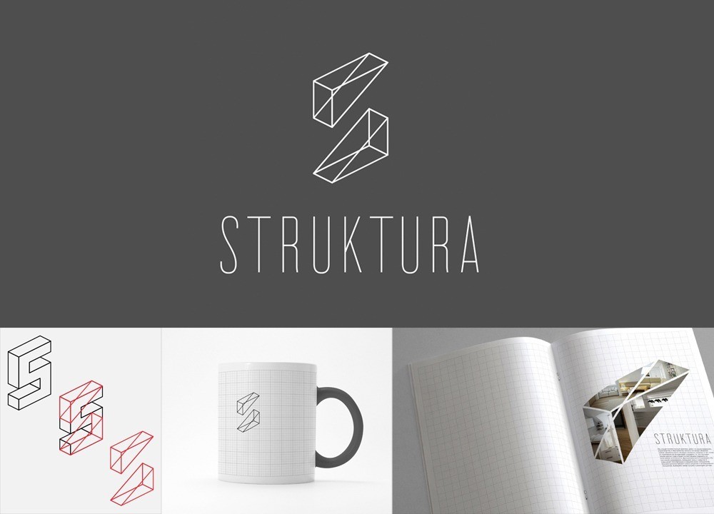 structura - Architecture Logo Design Examples for Inspiration