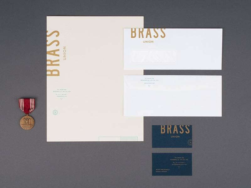 brass 2 - 32 Beautiful Envelope Design Examples for Inspiration