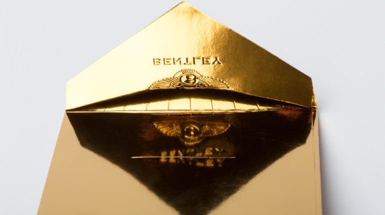 Gold Envelope Designs