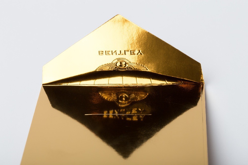 Gold Envelope Designs