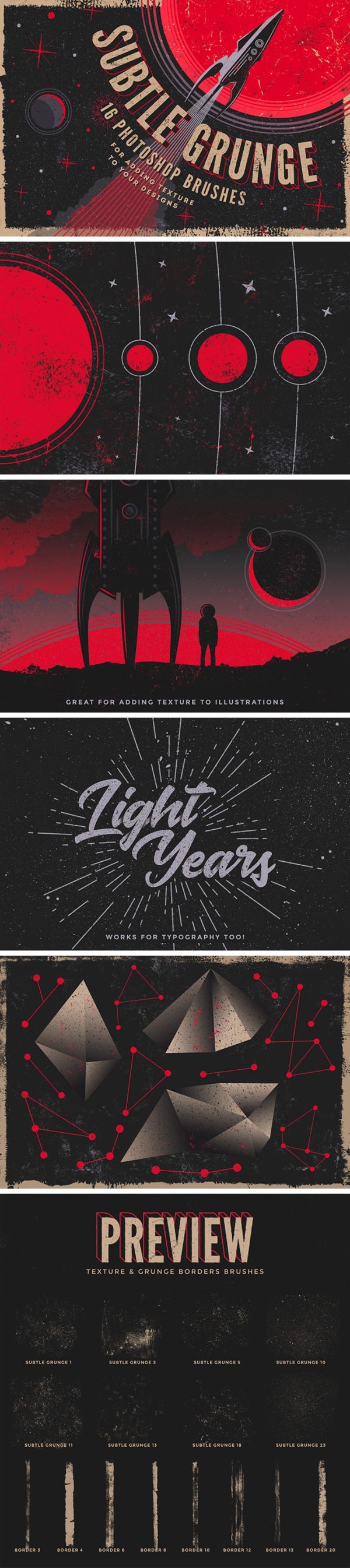 450+ Free Grunge Brushes mameara