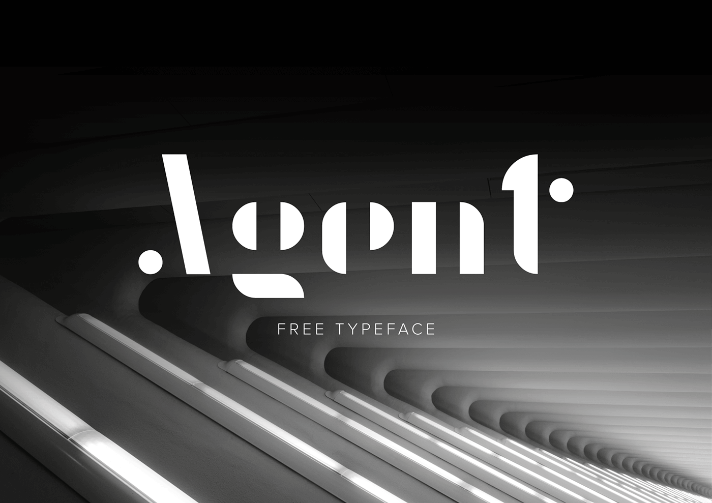 agent font - Agent Typeface Free Download