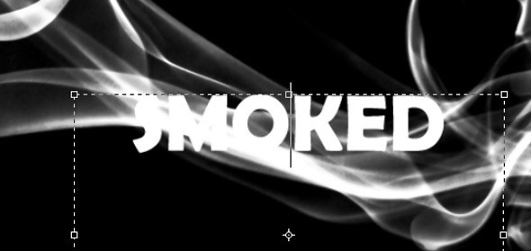 T101 07 - How To Add the Smoke Highlighted Text Effect in Photoshop