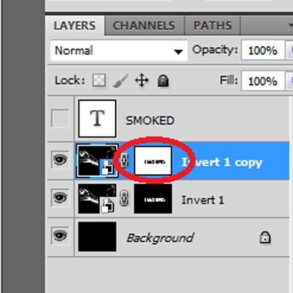 T101 09 - How To Add the Smoke Highlighted Text Effect in Photoshop