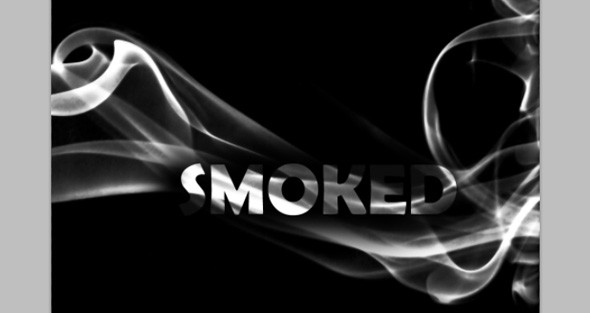 T101 13 - How To Add the Smoke Highlighted Text Effect in Photoshop