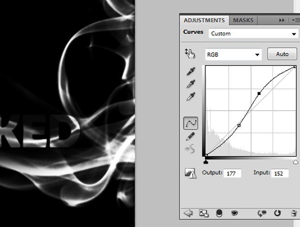 T101 14 - How To Add the Smoke Highlighted Text Effect in Photoshop