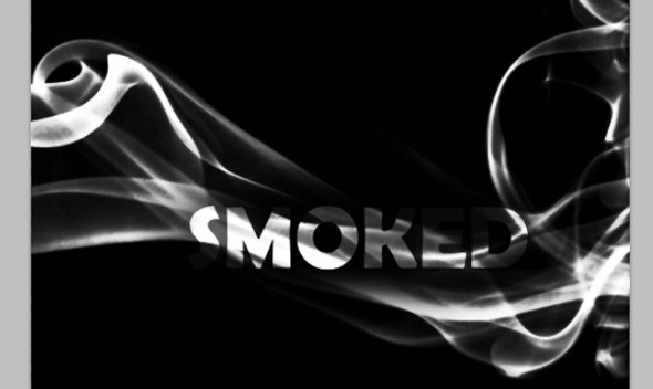 T101 15 - How To Add the Smoke Highlighted Text Effect in Photoshop