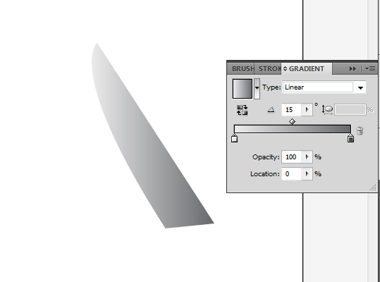 T81 02 - Creating your Very Own Knife Vector Icon in Illustrator
