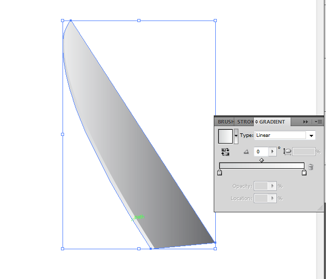 T81 04 - Creating your Very Own Knife Vector Icon in Illustrator