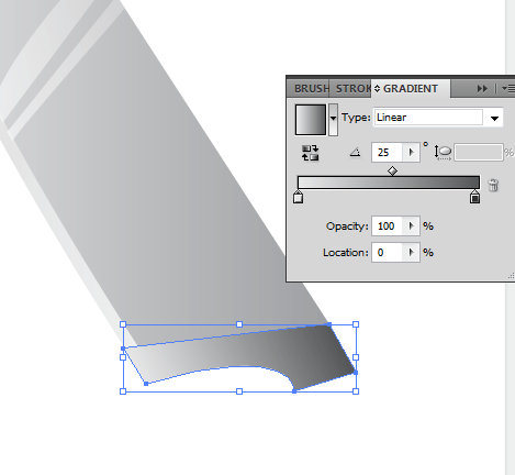 T81 06 - Creating your Very Own Knife Vector Icon in Illustrator