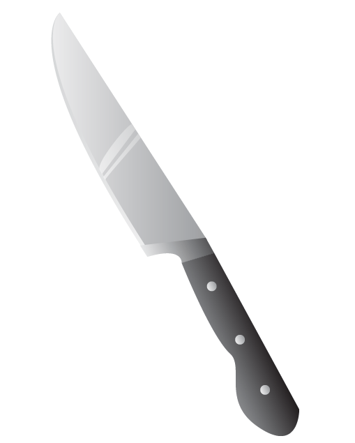 T81 09 - Creating your Very Own Knife Vector Icon in Illustrator