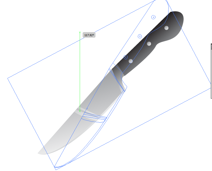 T81 11 - Creating your Very Own Knife Vector Icon in Illustrator