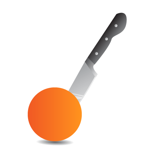 T81 12 - Creating your Very Own Knife Vector Icon in Illustrator