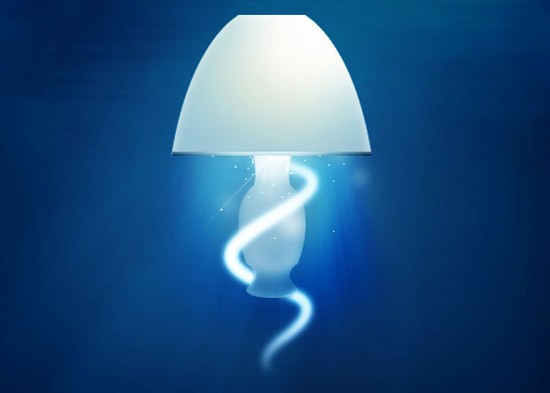 lamp tutorial final - How to Make Lamp with Special Effects in Photoshop