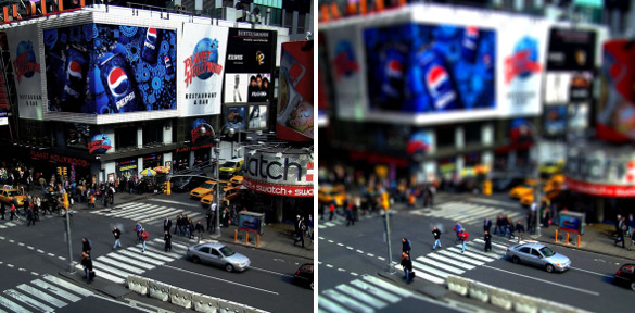 difference - 30+ Awesome Examples of Tilt-Shift Photography