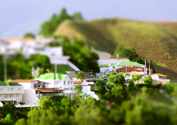 los angeles mini photo - 30+ Awesome Examples of Tilt-Shift Photography