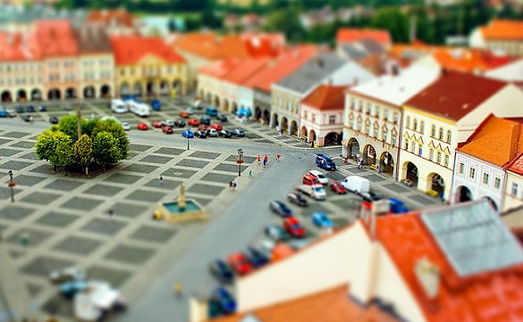palace miniature - 30+ Awesome Examples of Tilt-Shift Photography