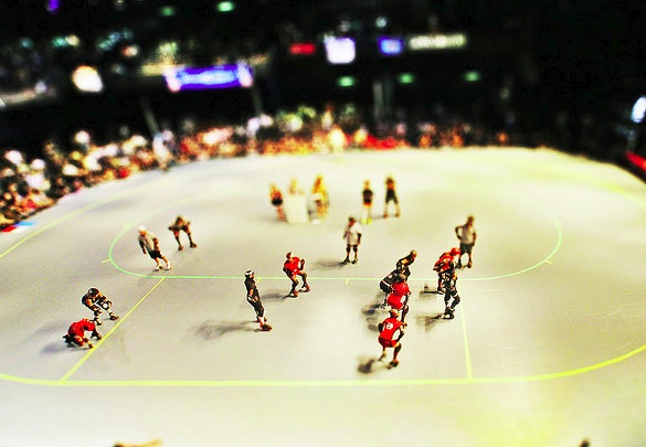 roller tiltshift photo - 30+ Awesome Examples of Tilt-Shift Photography