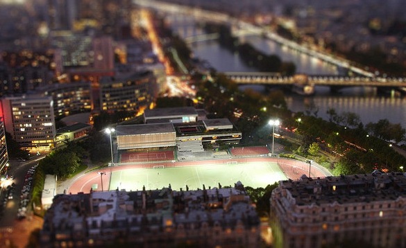 tilt shift paris - 30+ Awesome Examples of Tilt-Shift Photography