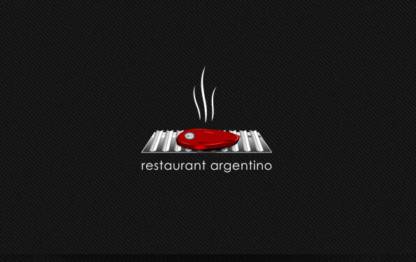 5 red logo restaurant - 20+ Beautiful Red Logo Designs