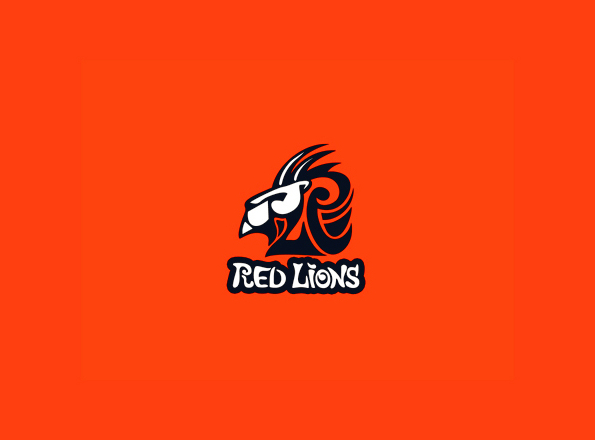 5 red lion logo - 20+ Beautiful Red Logo Designs