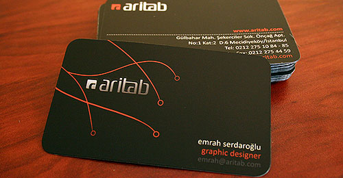 aritab - Best Business Card Designs For Inspiration