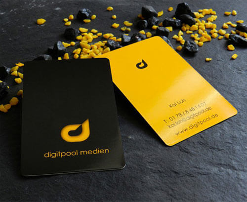 digitpool median - Best Business Card Designs For Inspiration