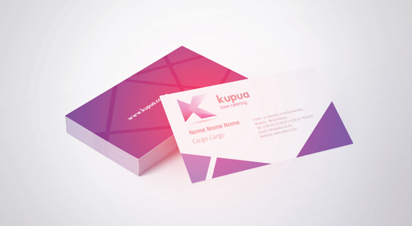 kupua - Best Business Card Designs For Inspiration