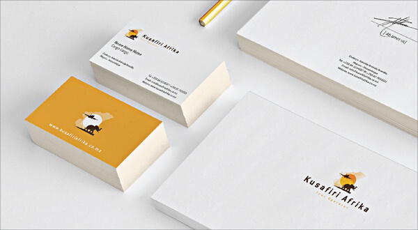 kusafiri afrika - Best Business Card Designs For Inspiration
